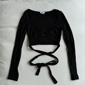 Princess Polly Wrap Top